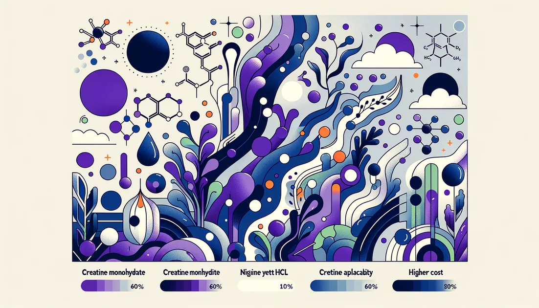 Creatine Monohydrate (CM) vs Creatine Hydrochloride (Cr-HCl)