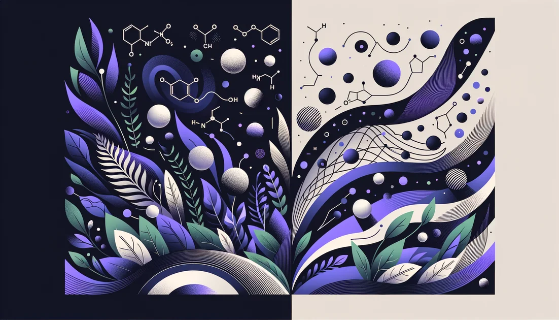 L‑Theanine vs GABA (gamma‑aminobutyric acid)
