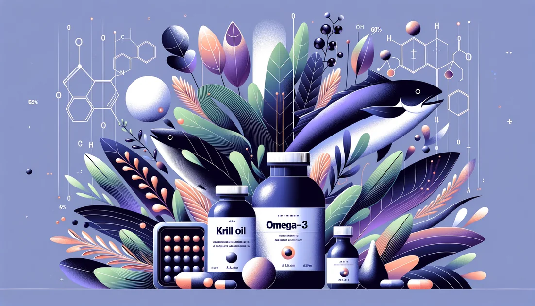 Fish Oil (EPA+DHA from fish oil) vs Krill Oil (Antarctic krill oil)