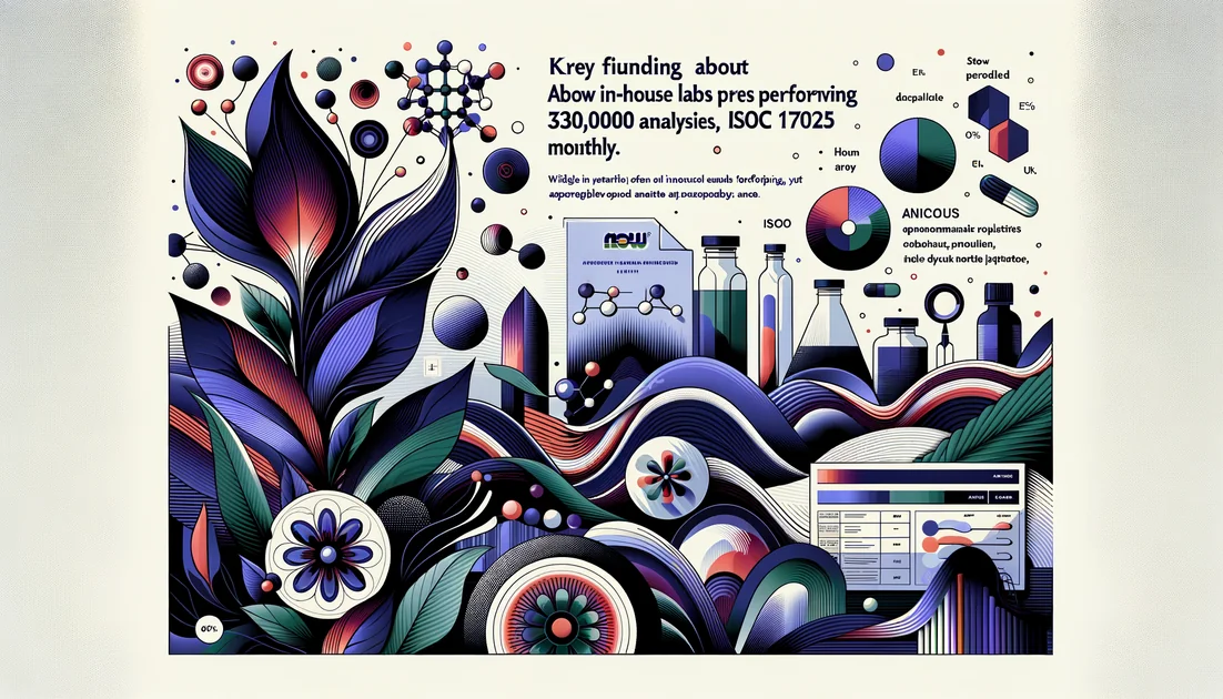 NOW Foods (supplements) brand audit